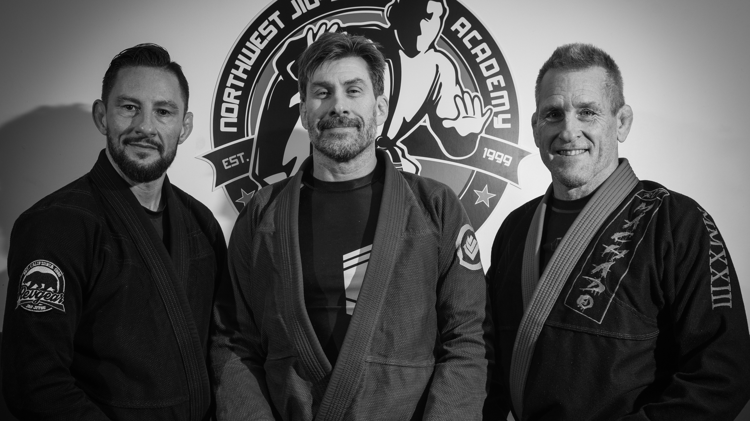Budo Jiu-Jitsu team leaders and instructors