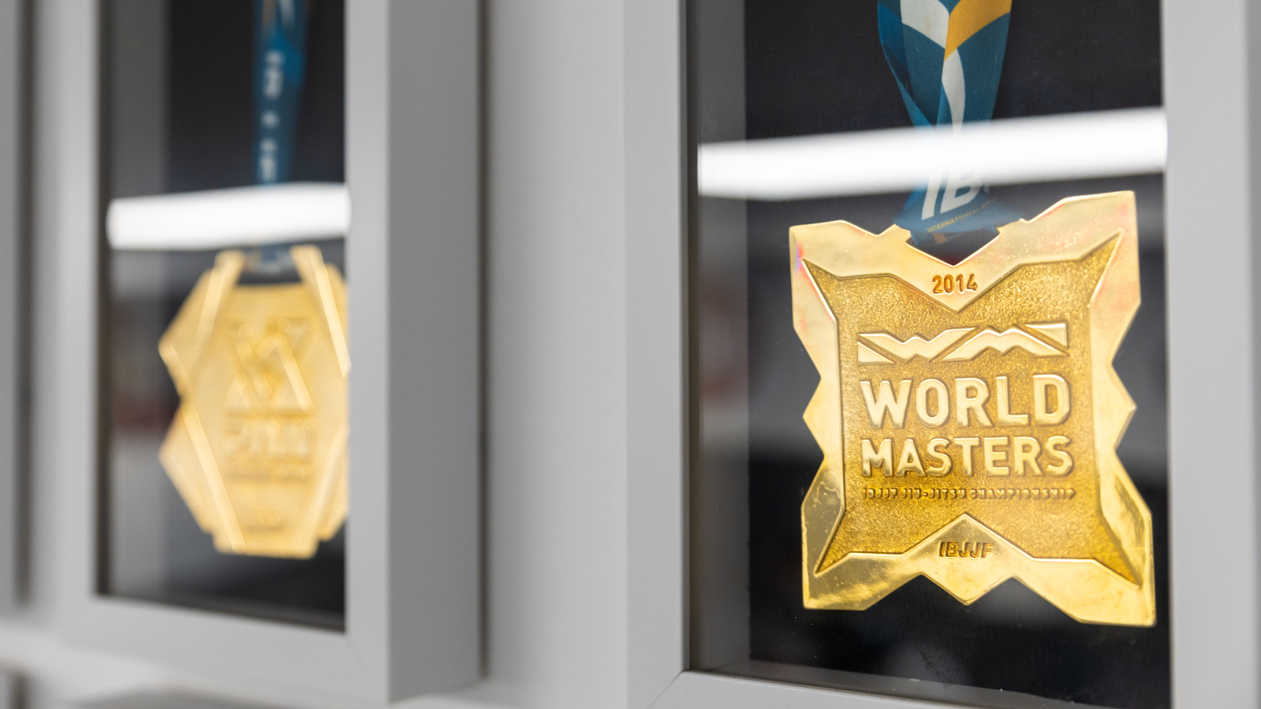 Budo Vancouver world championship medal